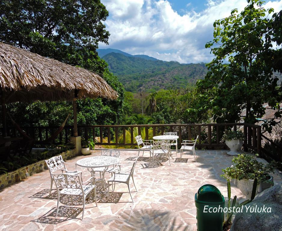 Eco Hostal Yuluka El Zaino Ngoại thất bức ảnh