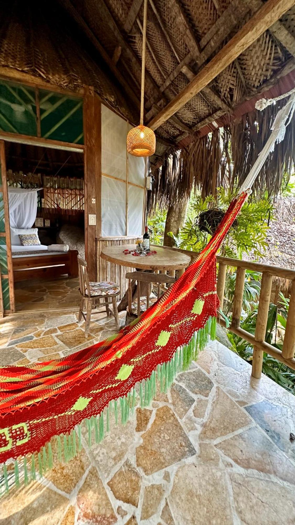 Eco Hostal Yuluka El Zaino Ngoại thất bức ảnh