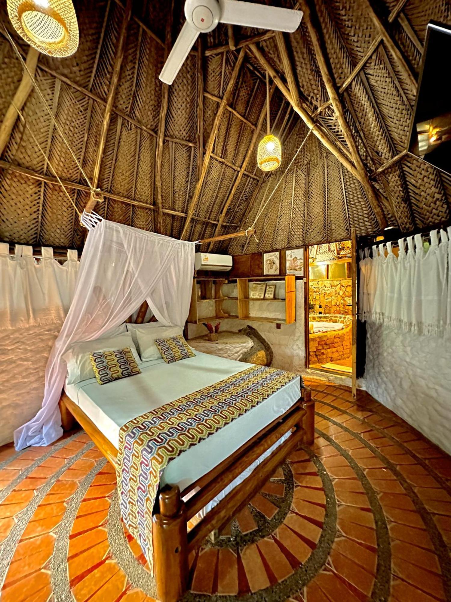 Eco Hostal Yuluka El Zaino Ngoại thất bức ảnh