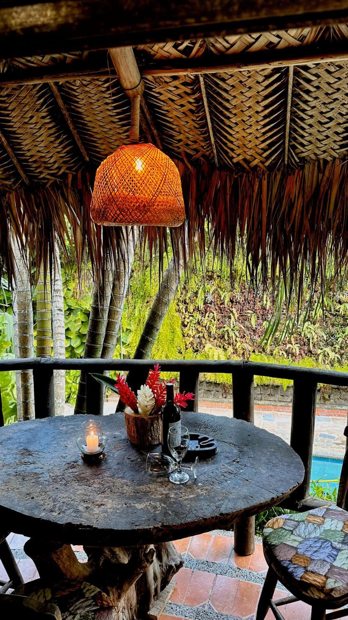 Eco Hostal Yuluka El Zaino Ngoại thất bức ảnh