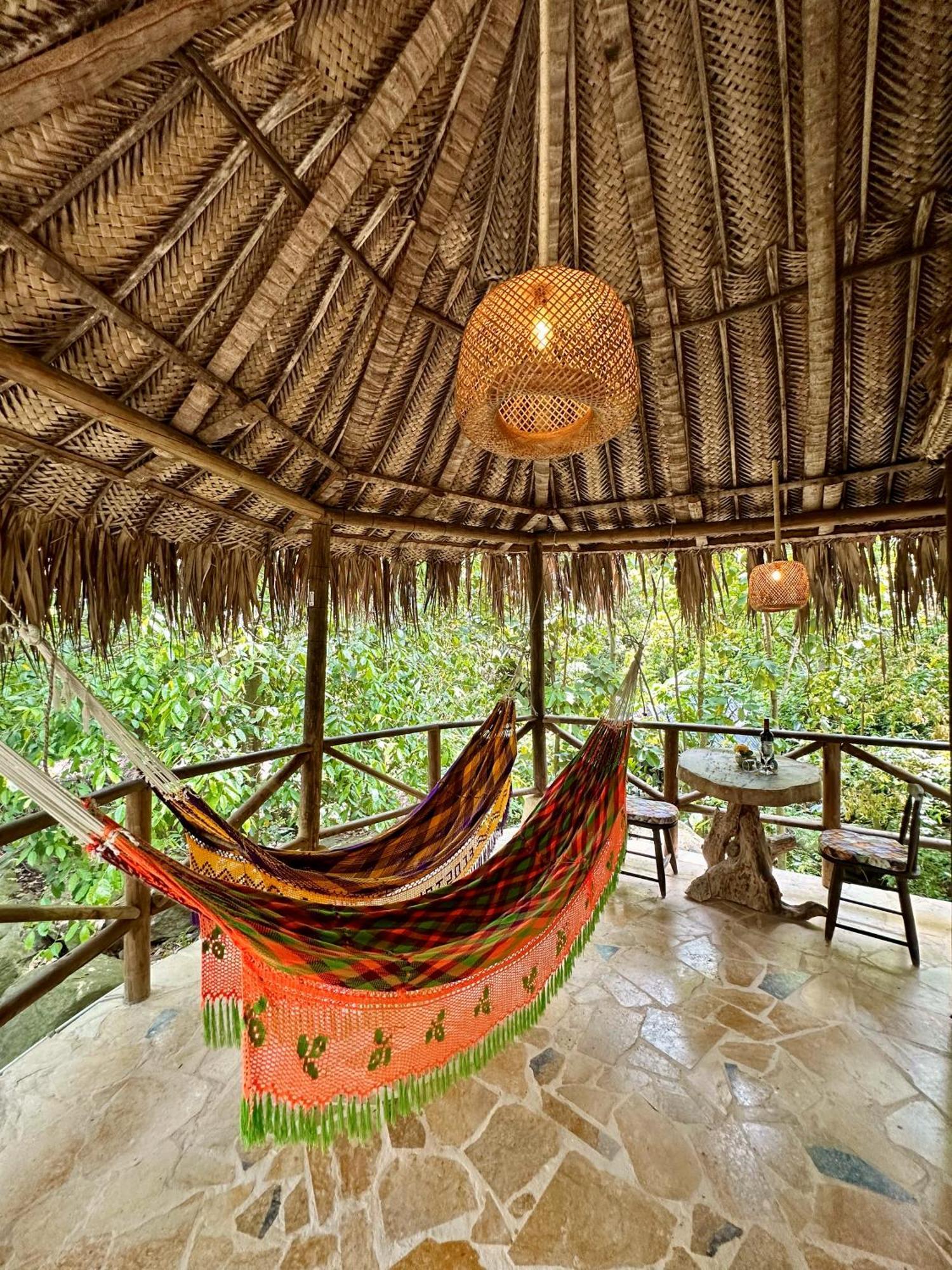 Eco Hostal Yuluka El Zaino Ngoại thất bức ảnh