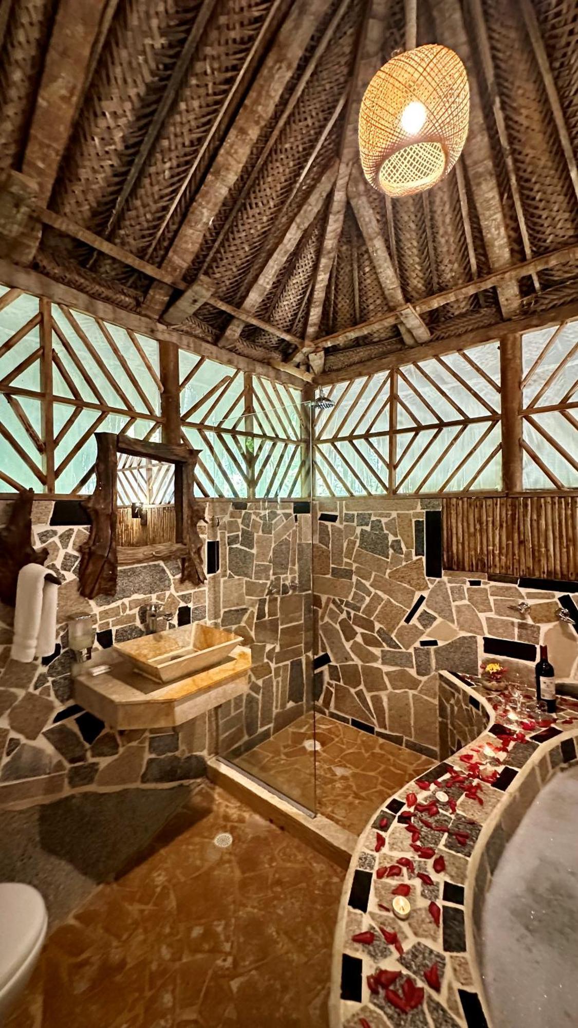 Eco Hostal Yuluka El Zaino Ngoại thất bức ảnh