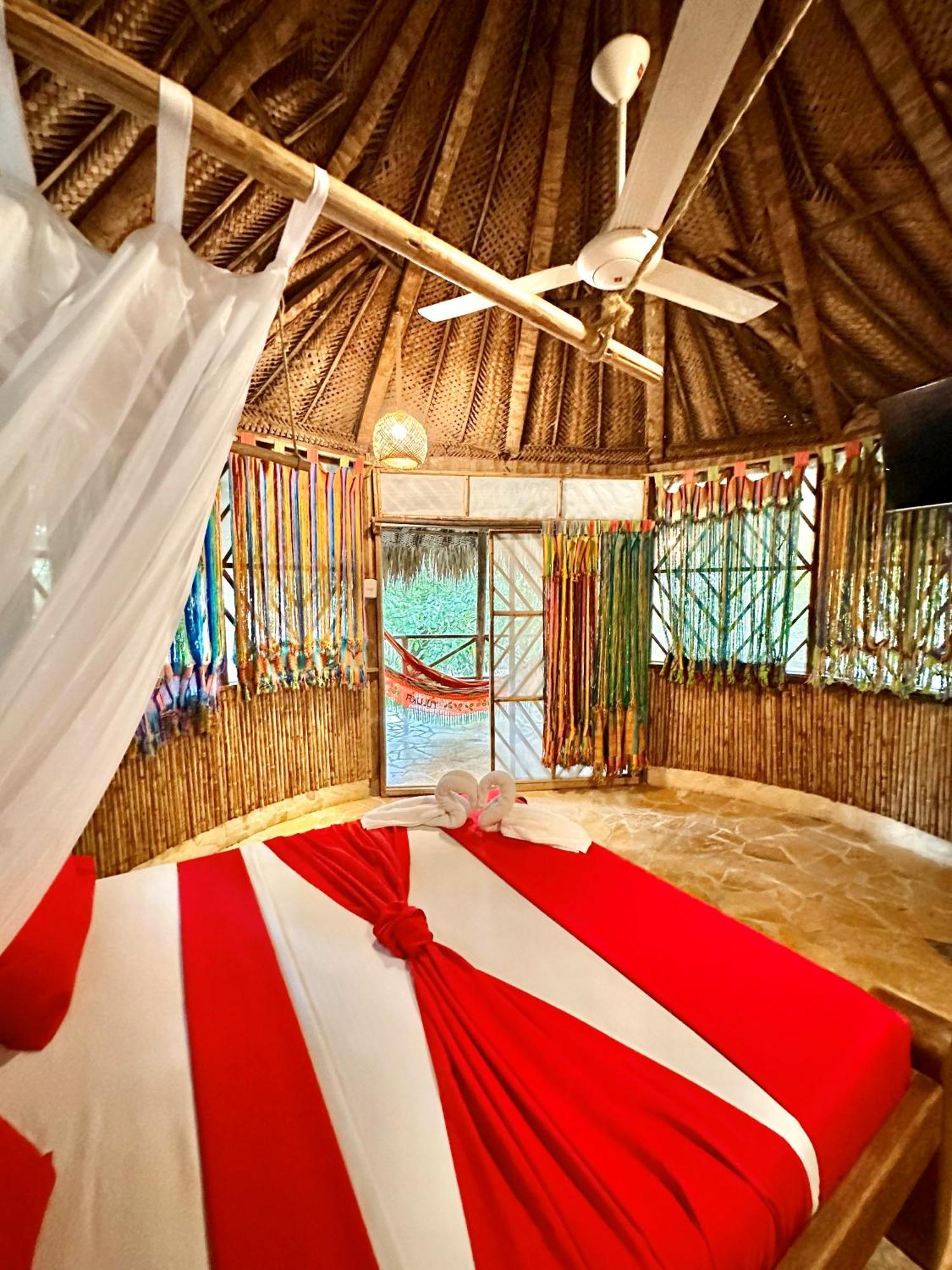 Eco Hostal Yuluka El Zaino Ngoại thất bức ảnh