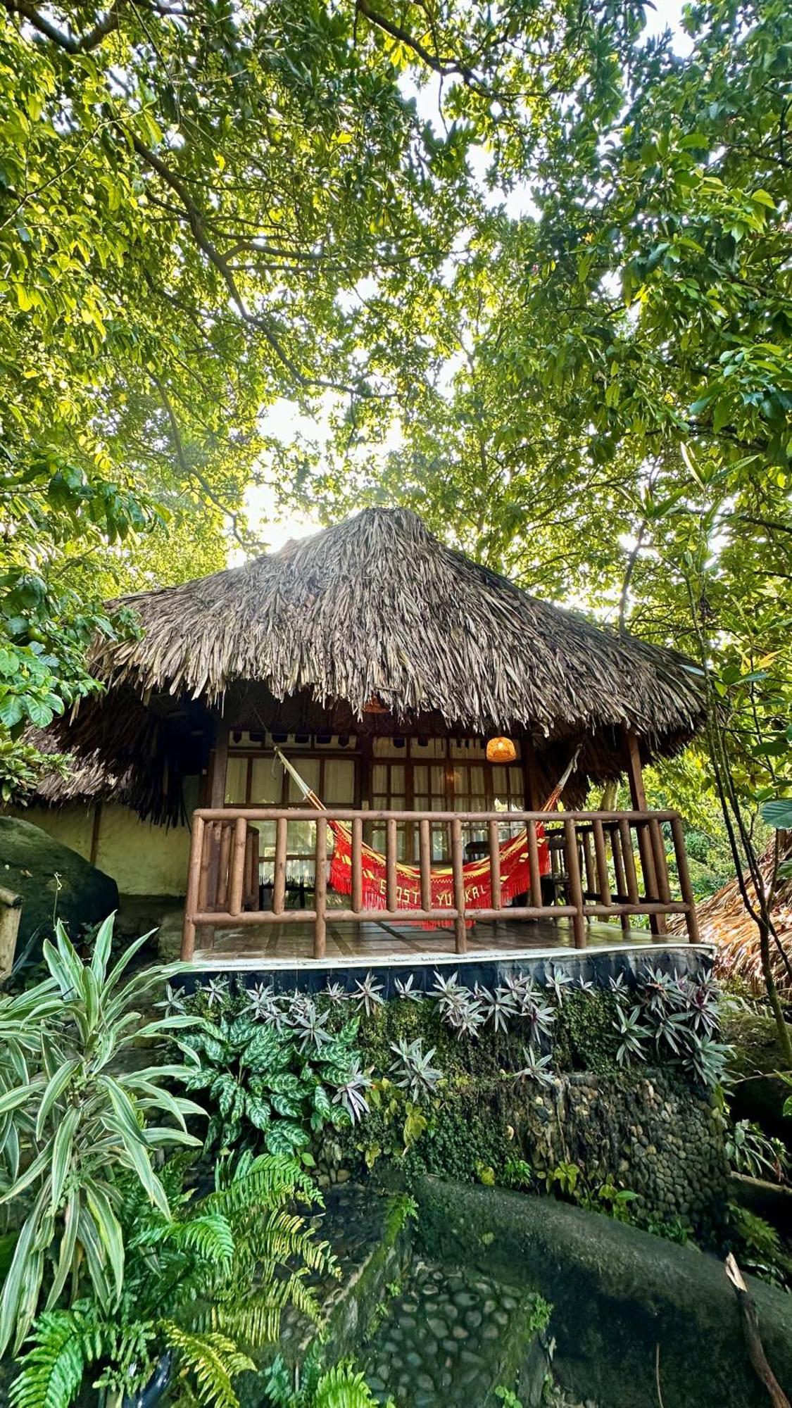 Eco Hostal Yuluka El Zaino Ngoại thất bức ảnh