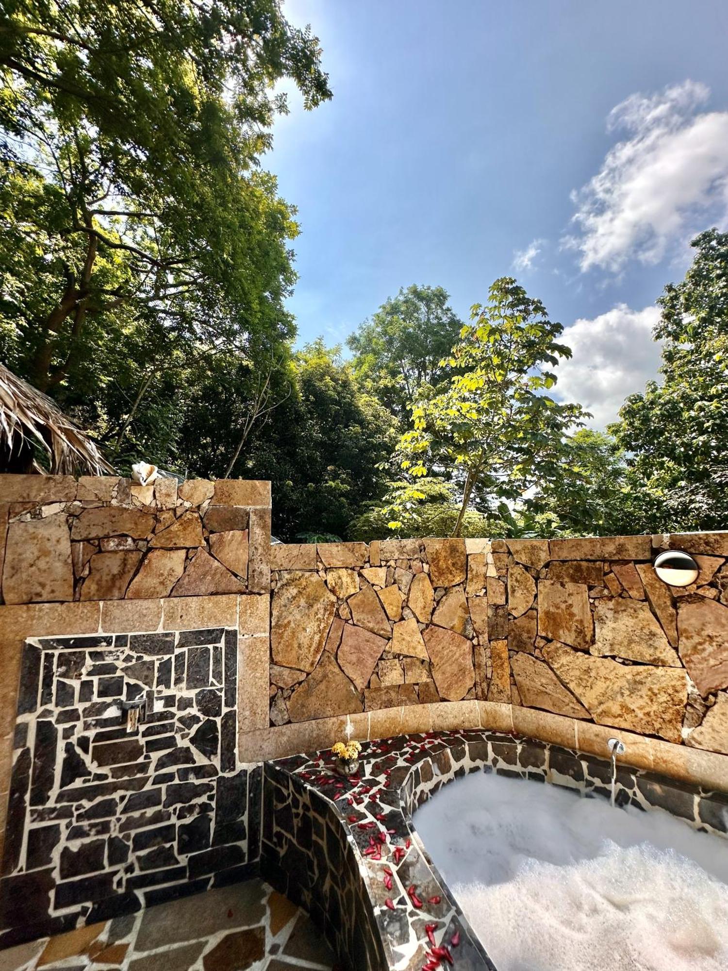 Eco Hostal Yuluka El Zaino Ngoại thất bức ảnh
