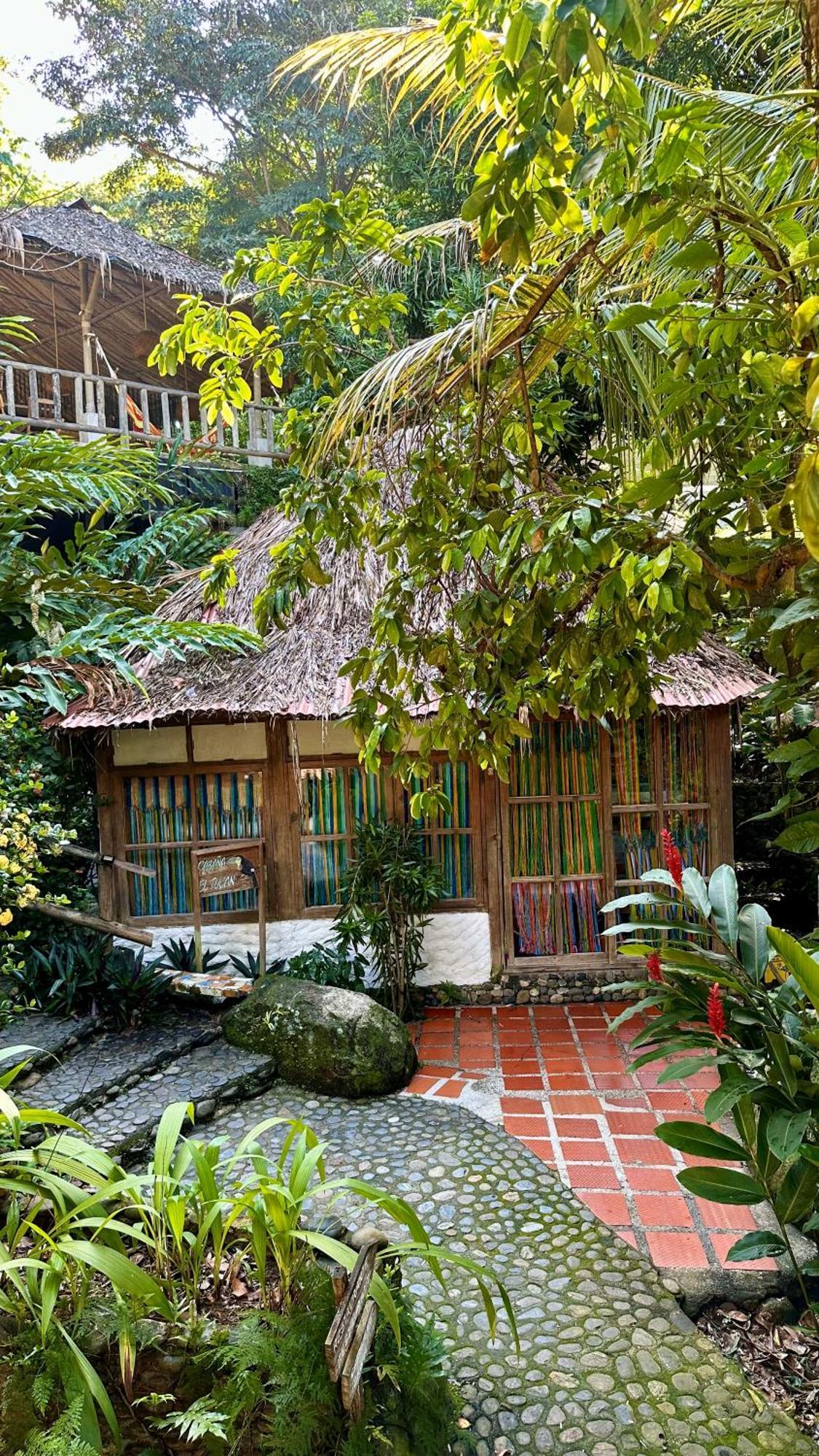 Eco Hostal Yuluka El Zaino Ngoại thất bức ảnh