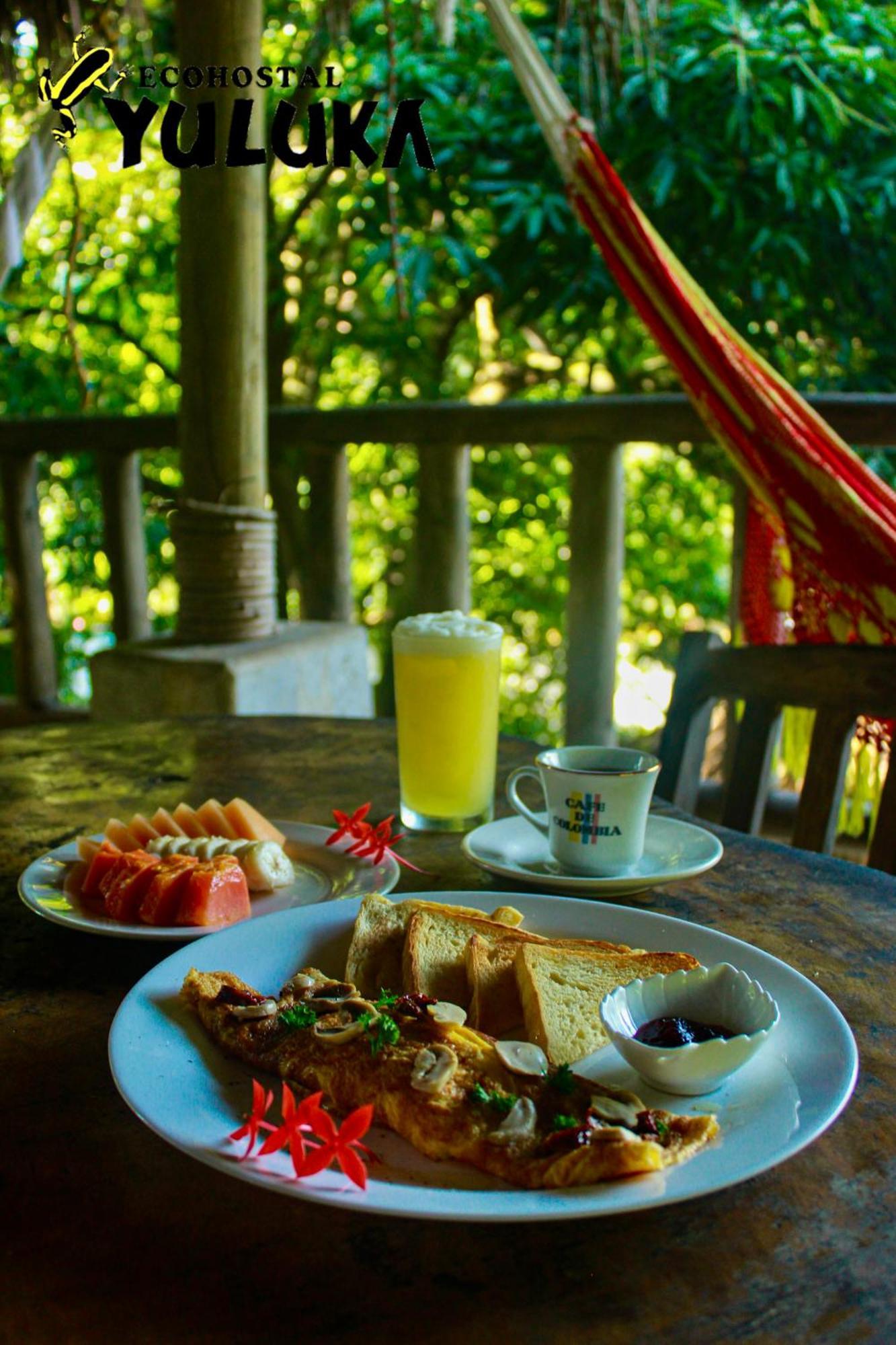 Eco Hostal Yuluka El Zaino Ngoại thất bức ảnh