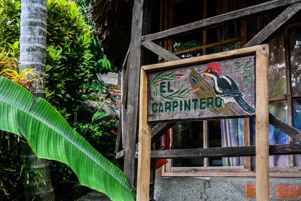 Eco Hostal Yuluka El Zaino Ngoại thất bức ảnh